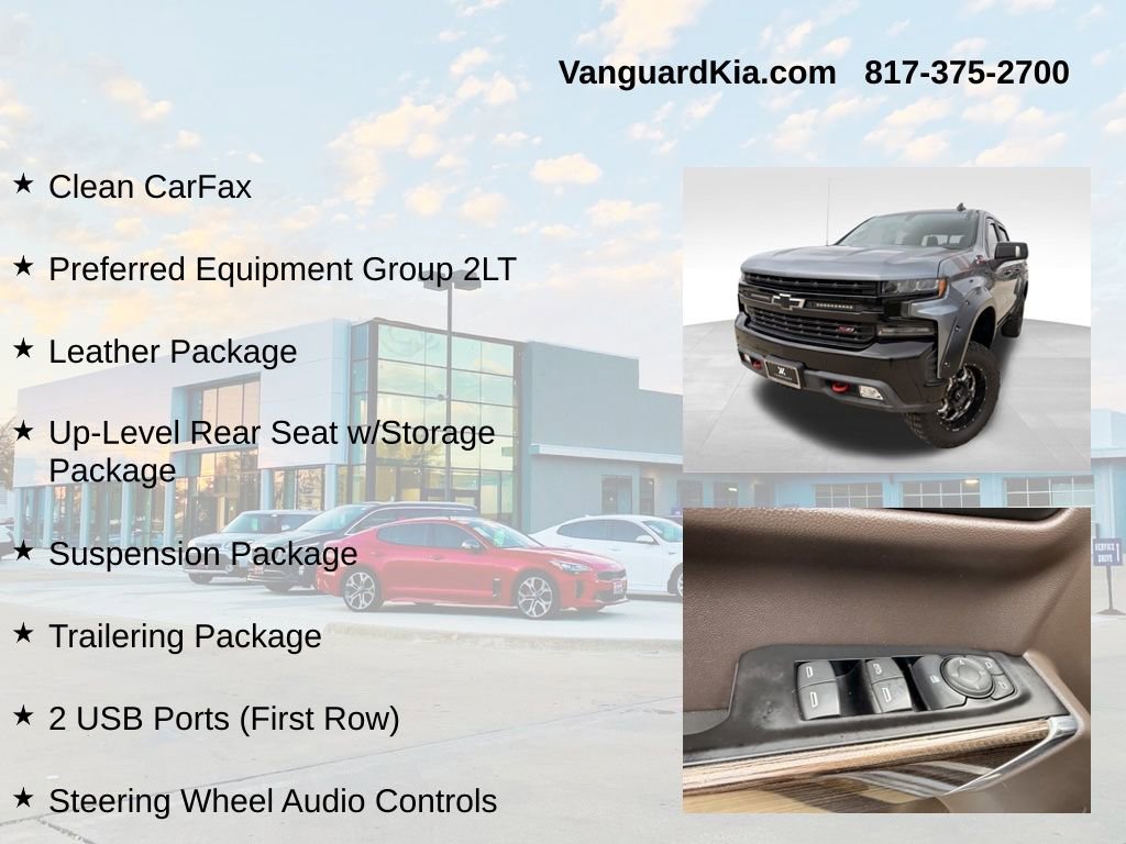 Used 2019 Chevrolet Silverado 1500 LT Trail Boss image 6