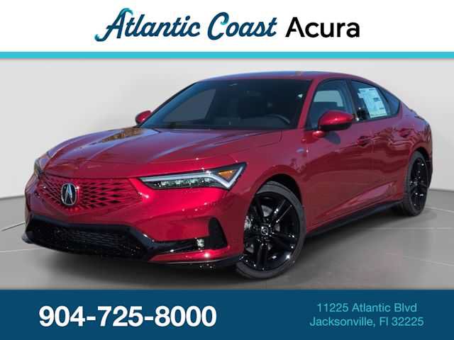 Certified 2026 Acura Integra A-Spec FWD image 1