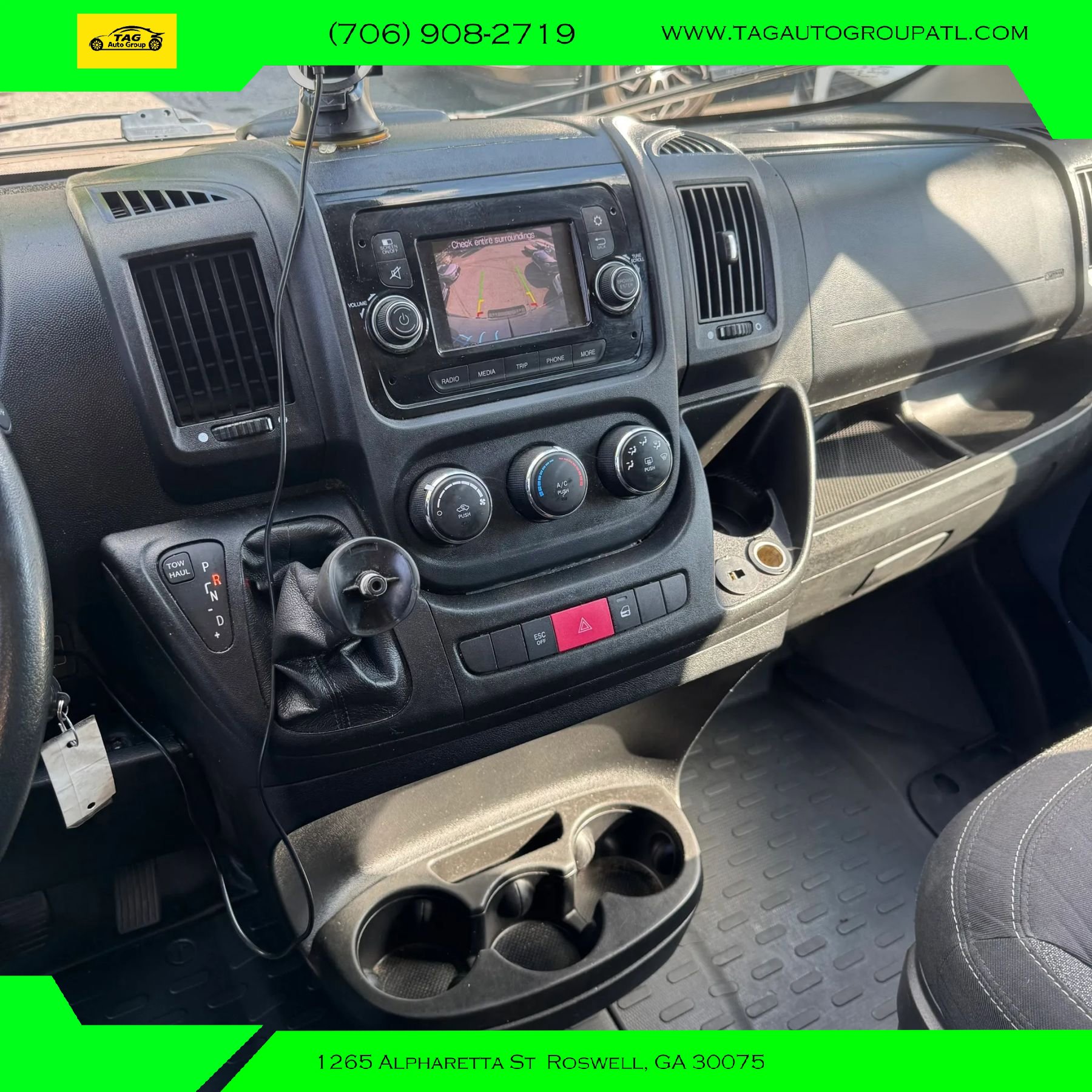 Used 2020 RAM ProMaster 3500 FWD image 14