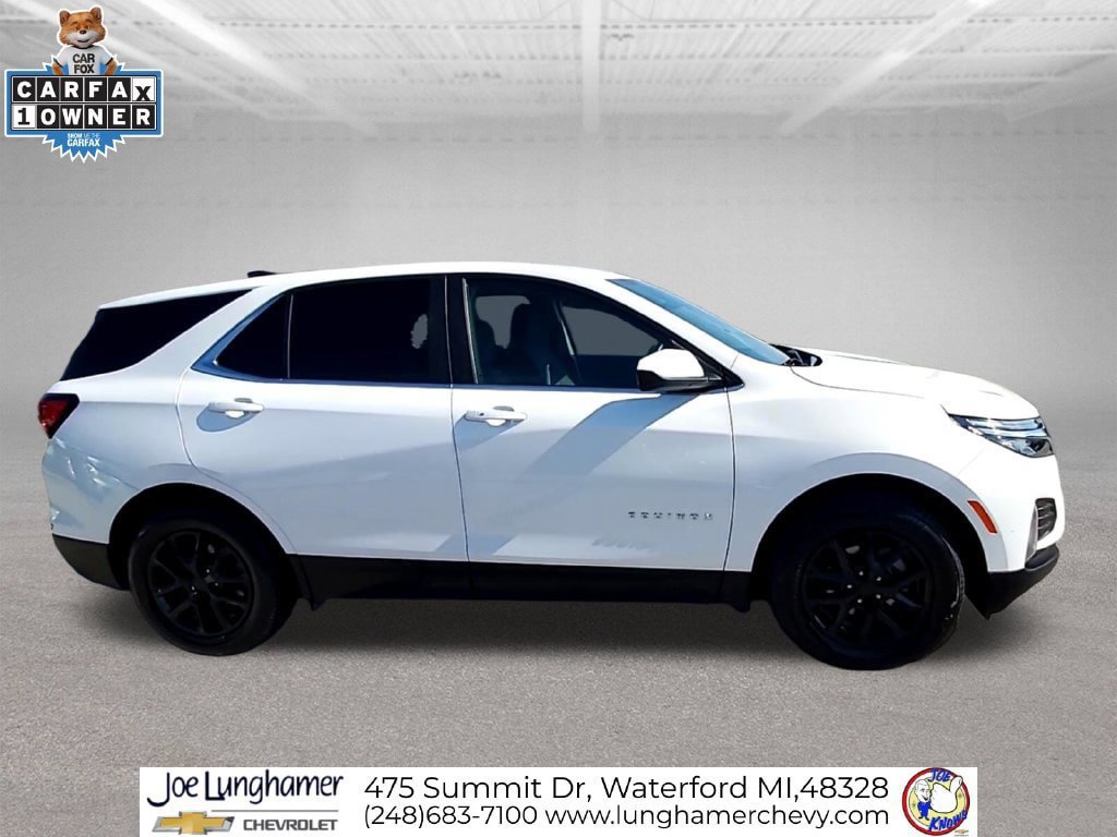 Used 2024 Chevrolet Equinox LT AWD/4WD image 9