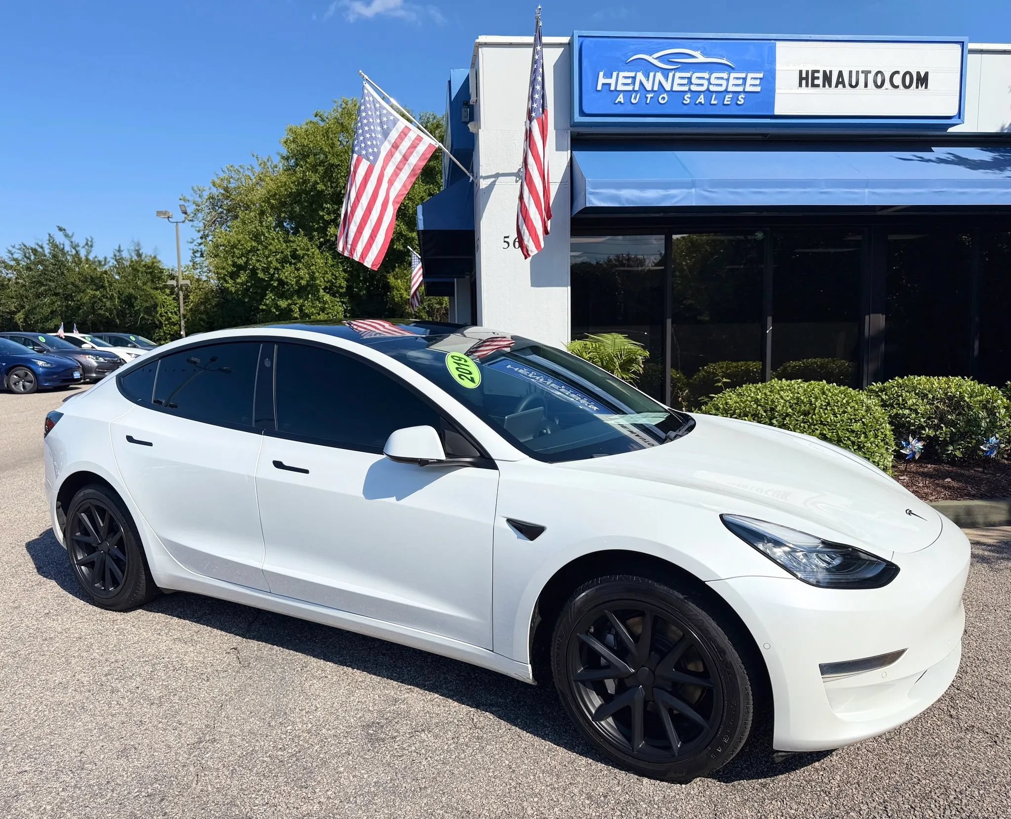 Used 2019 Tesla Model 3 Standard Range Plus RWD image 7