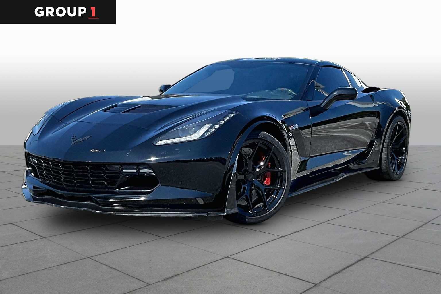 Used 2015 Chevrolet Corvette Z06 w/ 3LZ Preferred Equipment Group