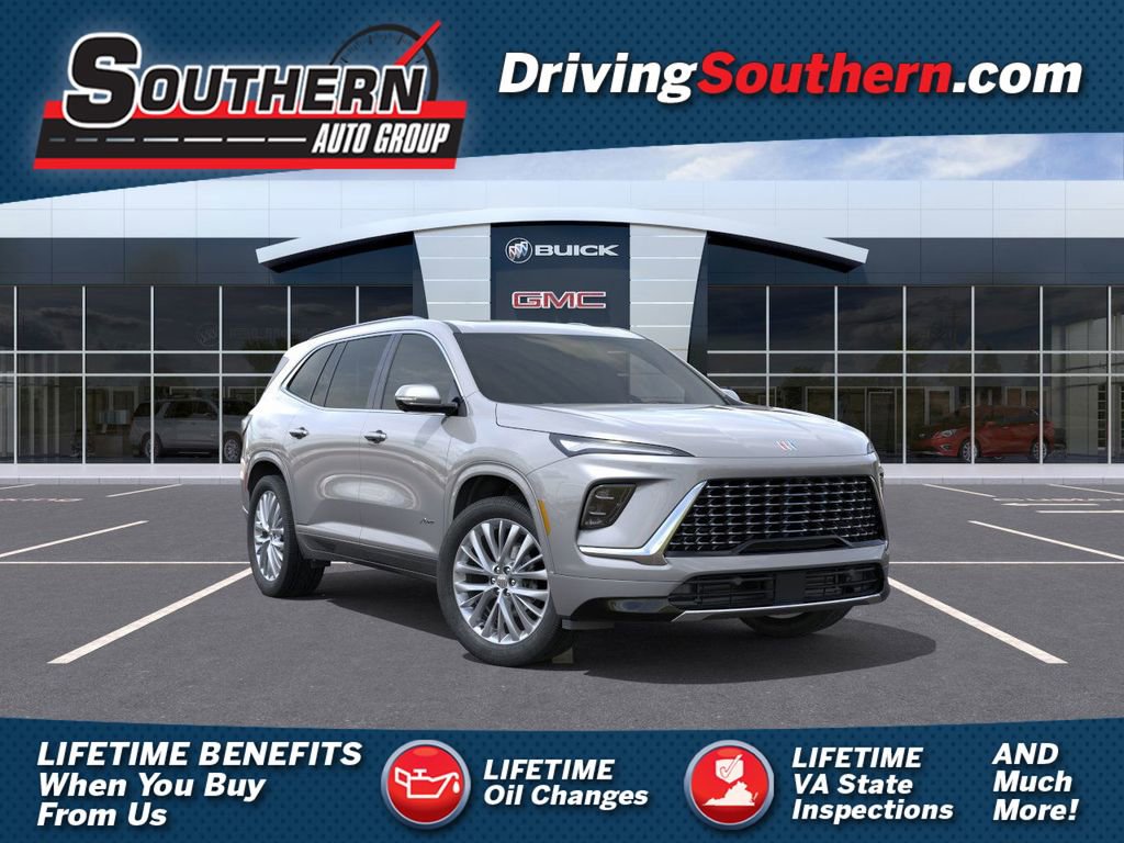 New 2026 Buick Enclave Avenir