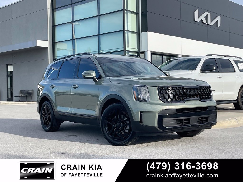 Certified 2025 Kia Telluride EX X-Line