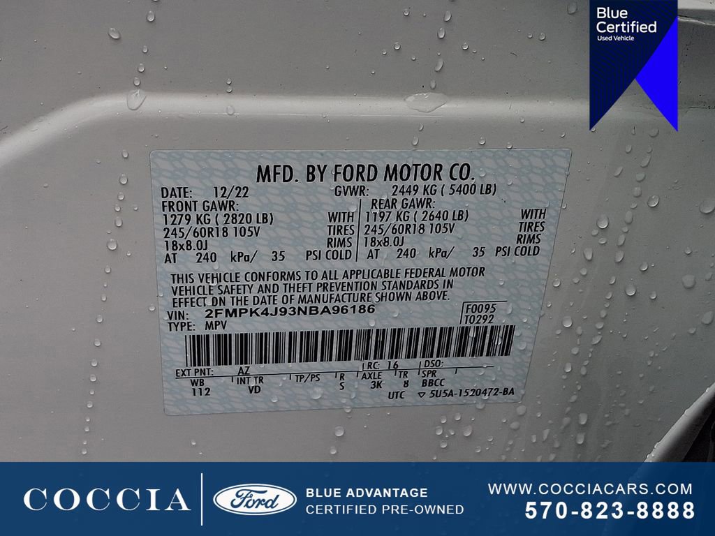 Certified 2022 Ford Edge SEL w/ Convenience Package image 26