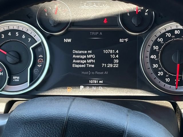 Used 2024 RAM 1500 Warlock AWD/4WD image 26