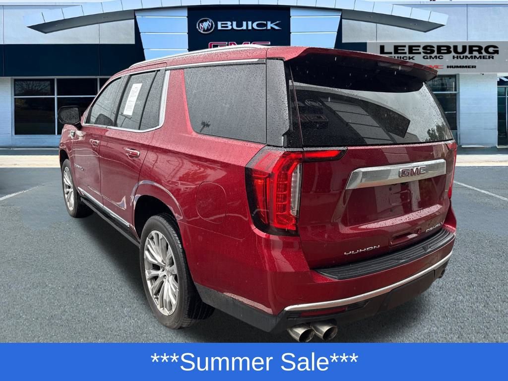 Used 2022 GMC Yukon Denali image 5