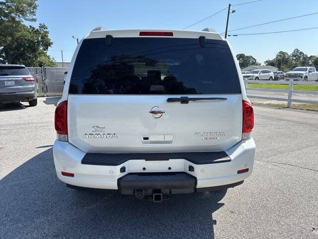 Used 2015 Nissan Armada Platinum w/ Platinum Reserve Package AWD/4WD image 4