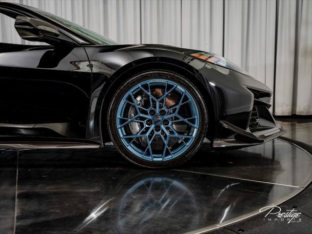 Used 2026 Chevrolet Corvette ZR1 w/ ZR1 Carbon Fiber Aero Package RWD image 34
