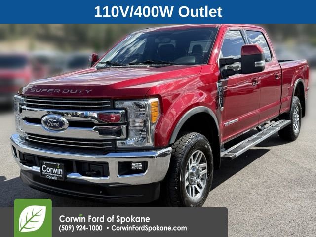 Used 2017 Ford F250 Lariat w/ Lariat Value Package AWD/4WD image 5