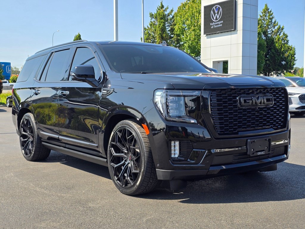 Used 2024 GMC Yukon Denali w/ Denali Reserve Package AWD/4WD image 10
