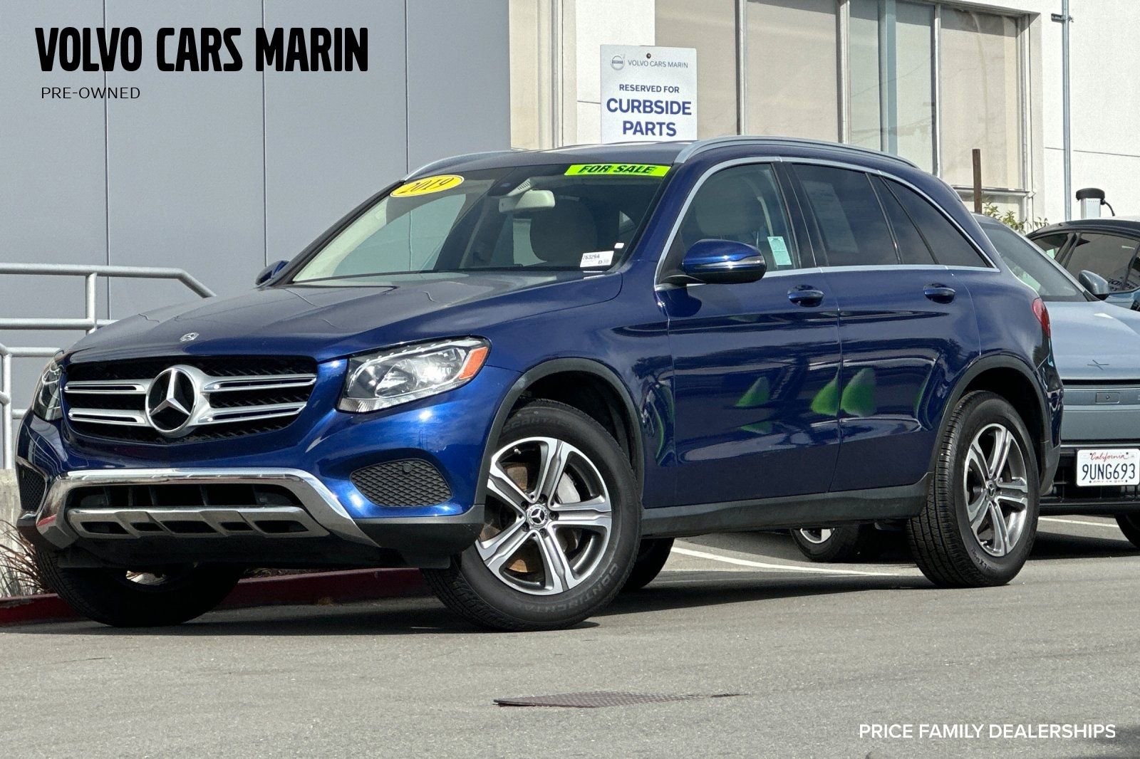 Used 2019 Mercedes-Benz GLC 300 4MATIC image 1