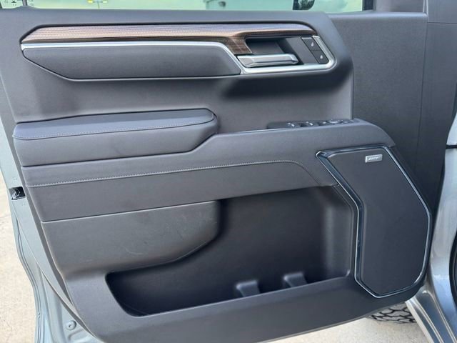 Certified 2025 Chevrolet Silverado 1500 LT Trail Boss w/ Convenience Package II image 4