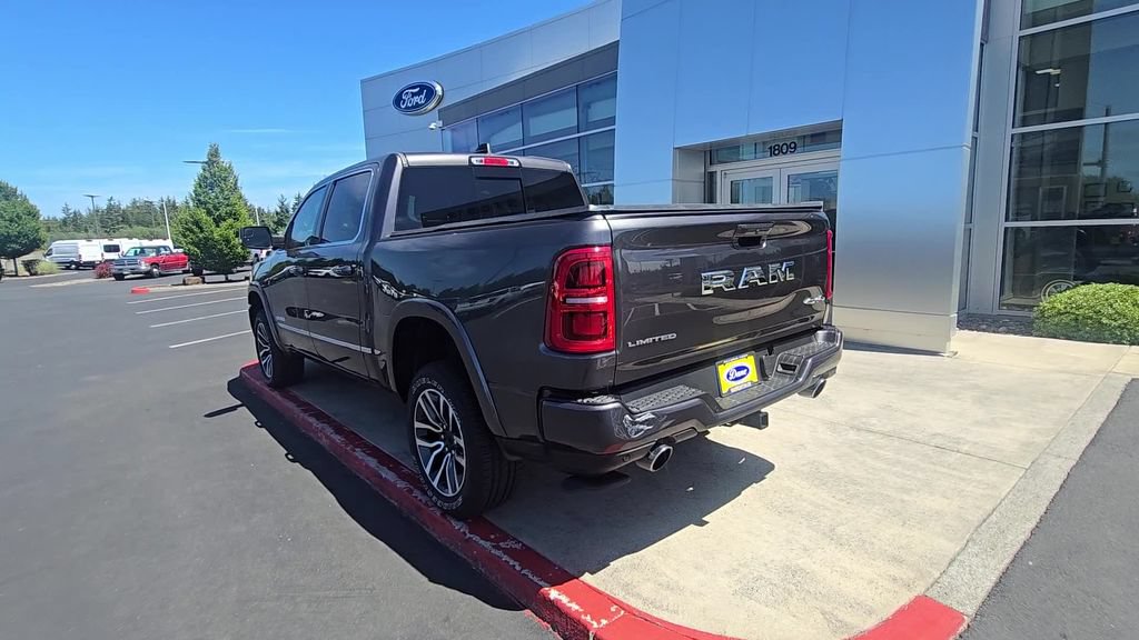 Used 2026 RAM 1500 Limited w/ Body Color Bumper Group AWD/4WD image 2