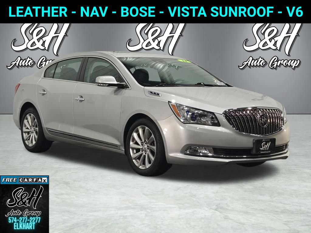 Used 2014 Buick LaCrosse Leather w/ Driver Confidence Package FWD image 1