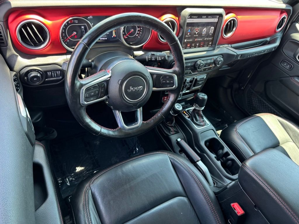 Used 2020 Jeep Wrangler Unlimited Rubicon AWD/4WD image 25
