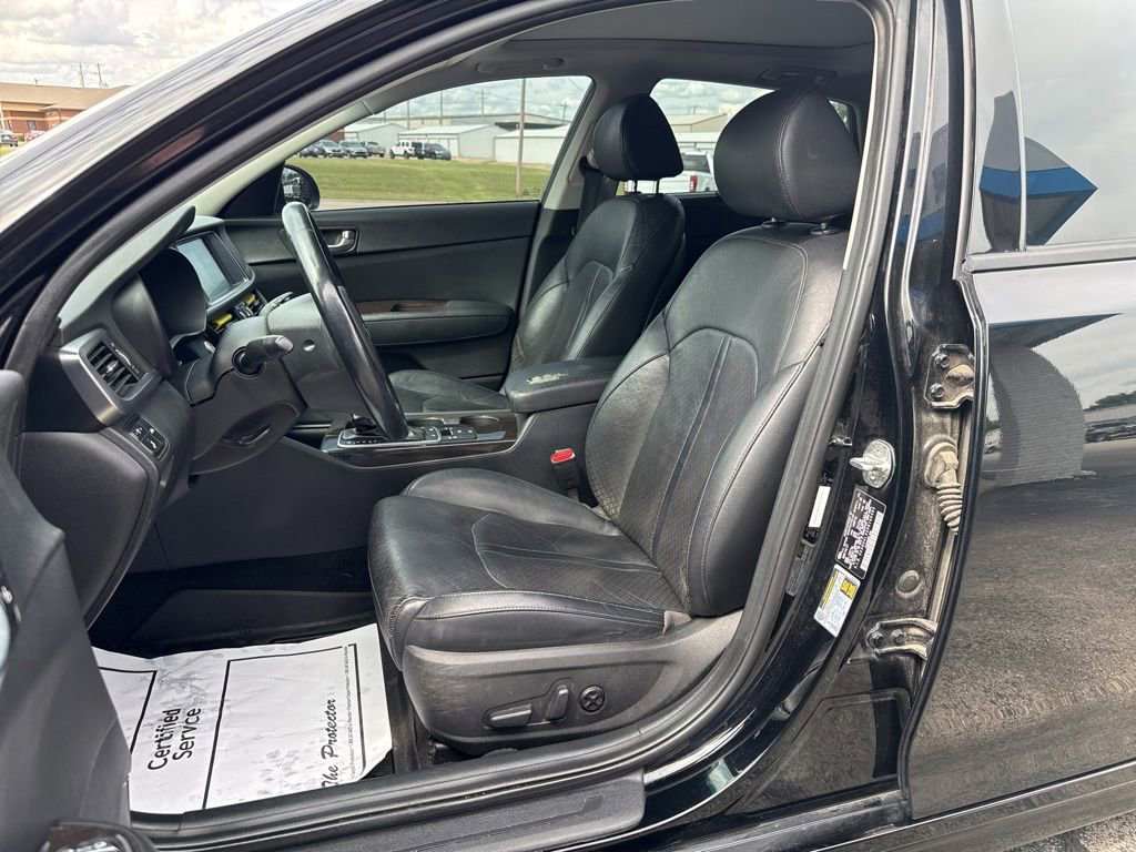 Used 2017 Kia Optima EX w/ Premium Package FWD image 12