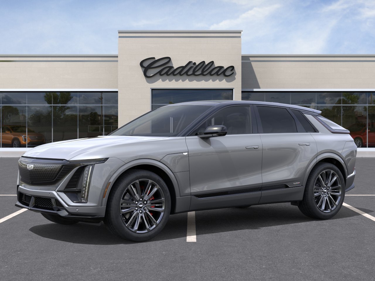 New 2026 Cadillac Lyriq V AWD/4WD image 43