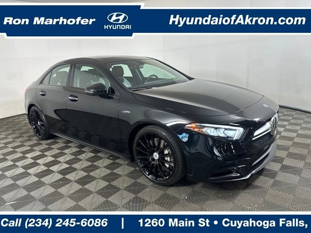 Used 2021 Mercedes-Benz A 35 AMG 4MATIC