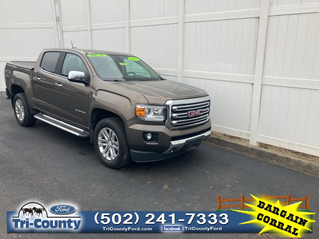 Used 2016 GMC Canyon SLT w/ Trailering Package