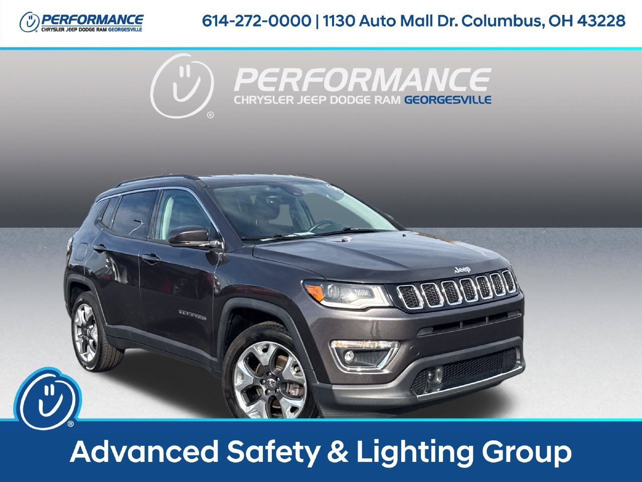 Used 2018 Jeep Compass Limited w/ Navigation Group