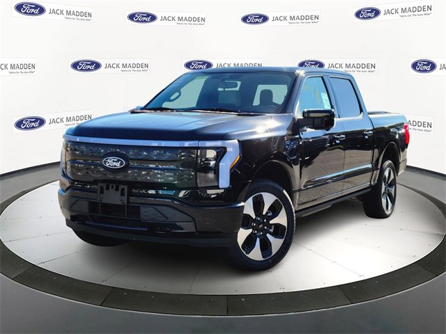 New 2025 Ford F150 Lightning Platinum