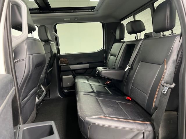 Used 2025 Ford F350 Lariat w/ Black Appearance Package image 46