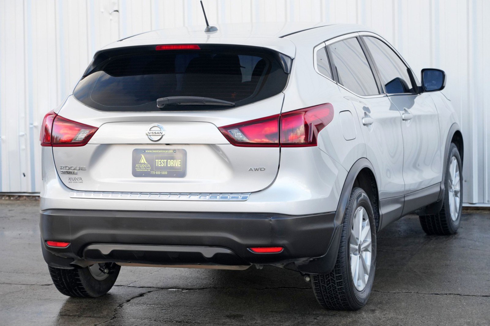 Used 2019 Nissan Rogue Sport S w/ Appearance Package AWD/4WD image 44