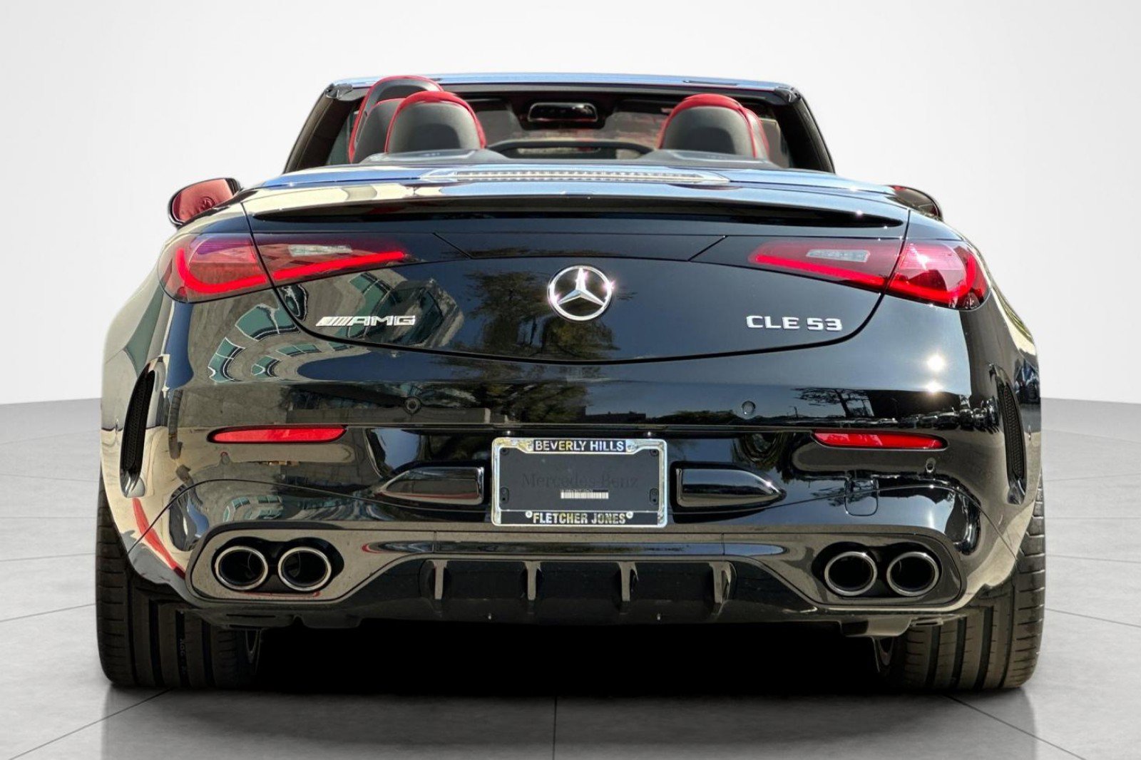 New 2026 Mercedes-Benz CLE 53 AMG 4MATIC Cabriolet image 4