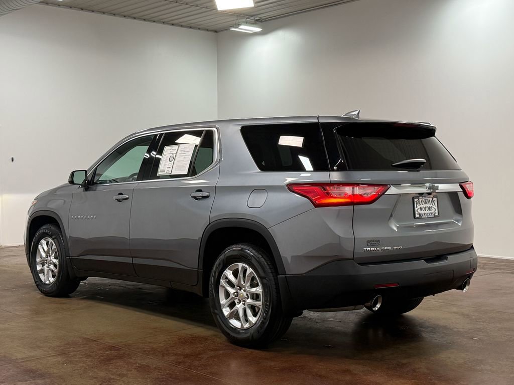 Used 2020 Chevrolet Traverse LS image 5