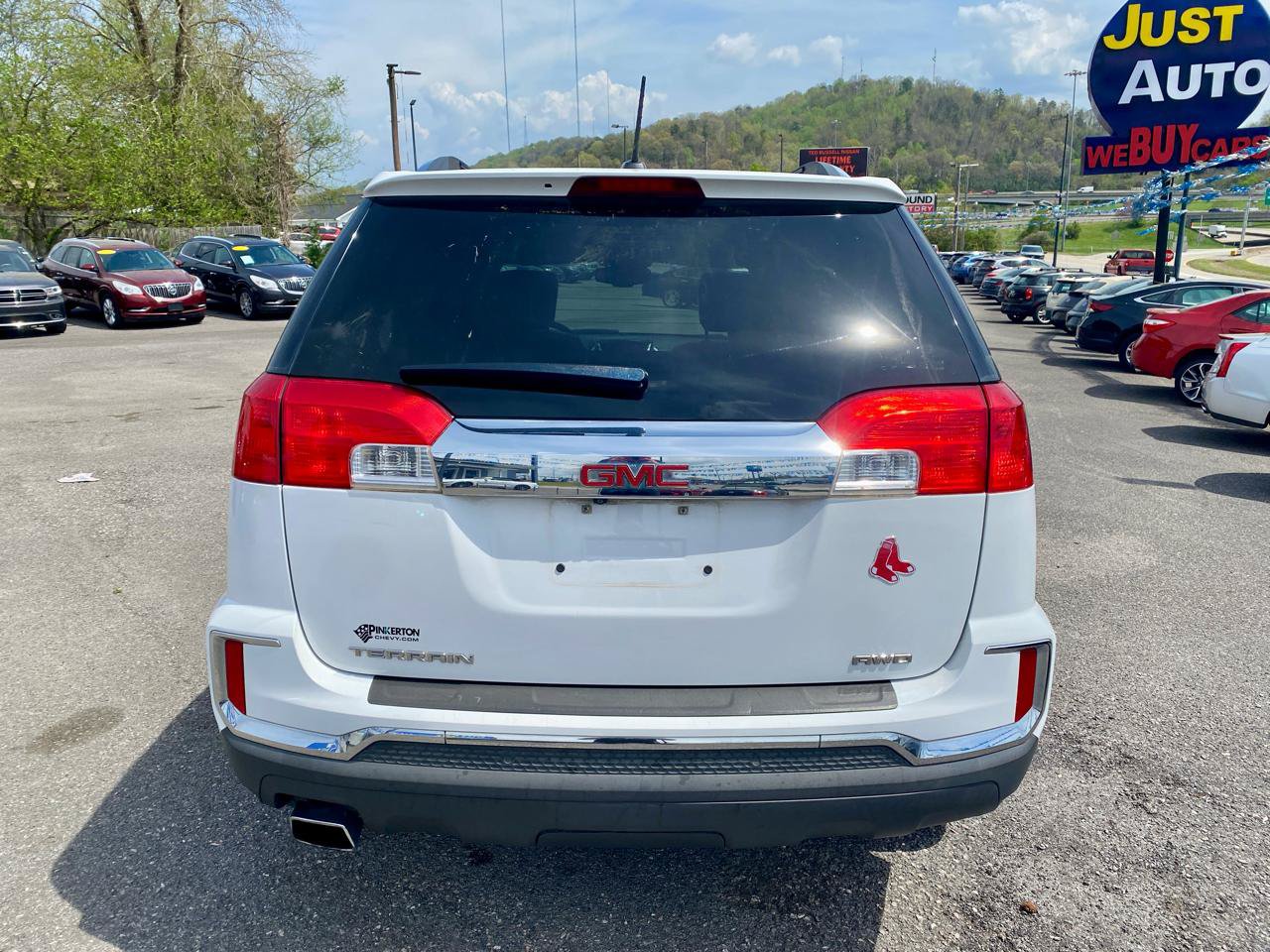 Used 2017 GMC Terrain SLT AWD/4WD image 6