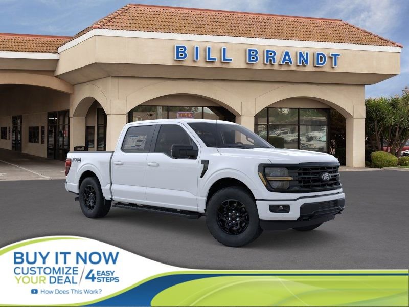 New 2026 Ford F150 XLT w/ Equipment Group 302A MID image 1