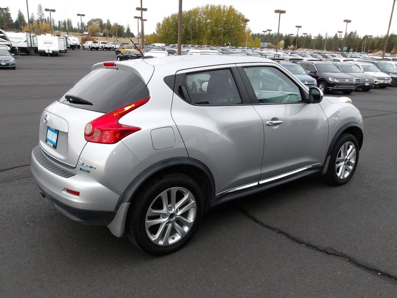Used 2013 Nissan Juke SL w/ Chrome Pkg image 5