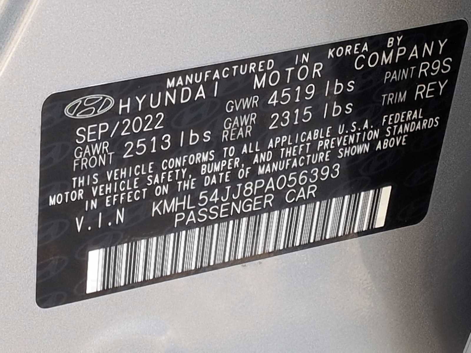 Used 2023 Hyundai Sonata Limited image 38