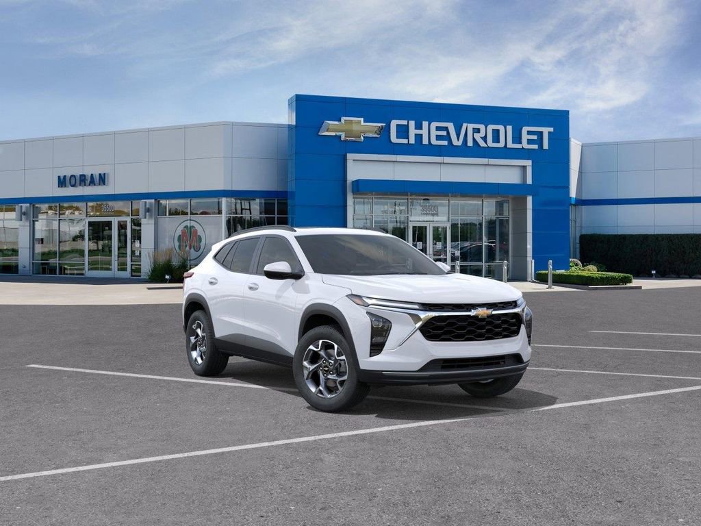 New 2026 Chevrolet Trax LT w/ Sunroof Package FWD image 1