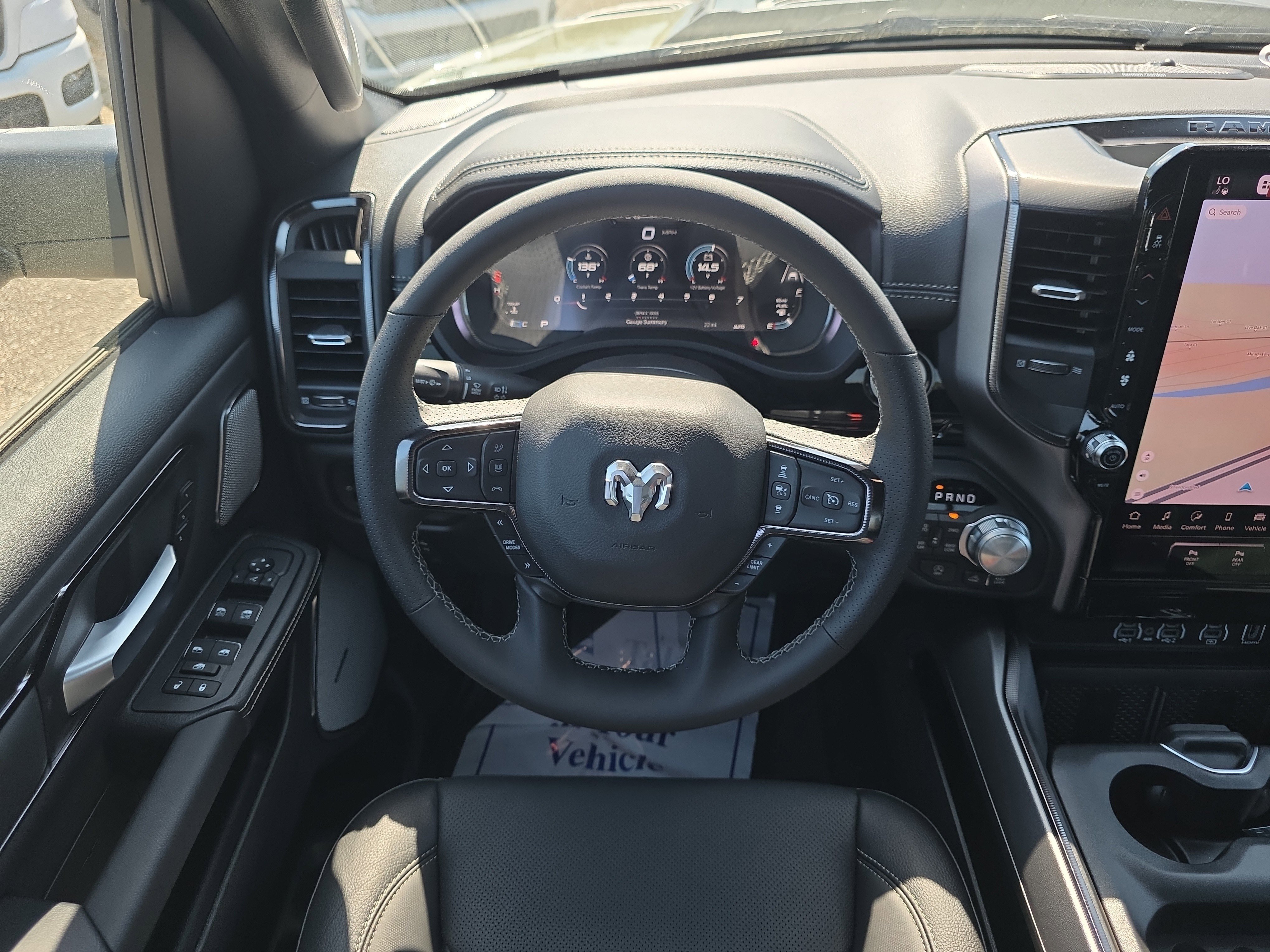 New 2026 RAM 1500 Rebel w/ Rebel Level 2 Equipment Group image 14