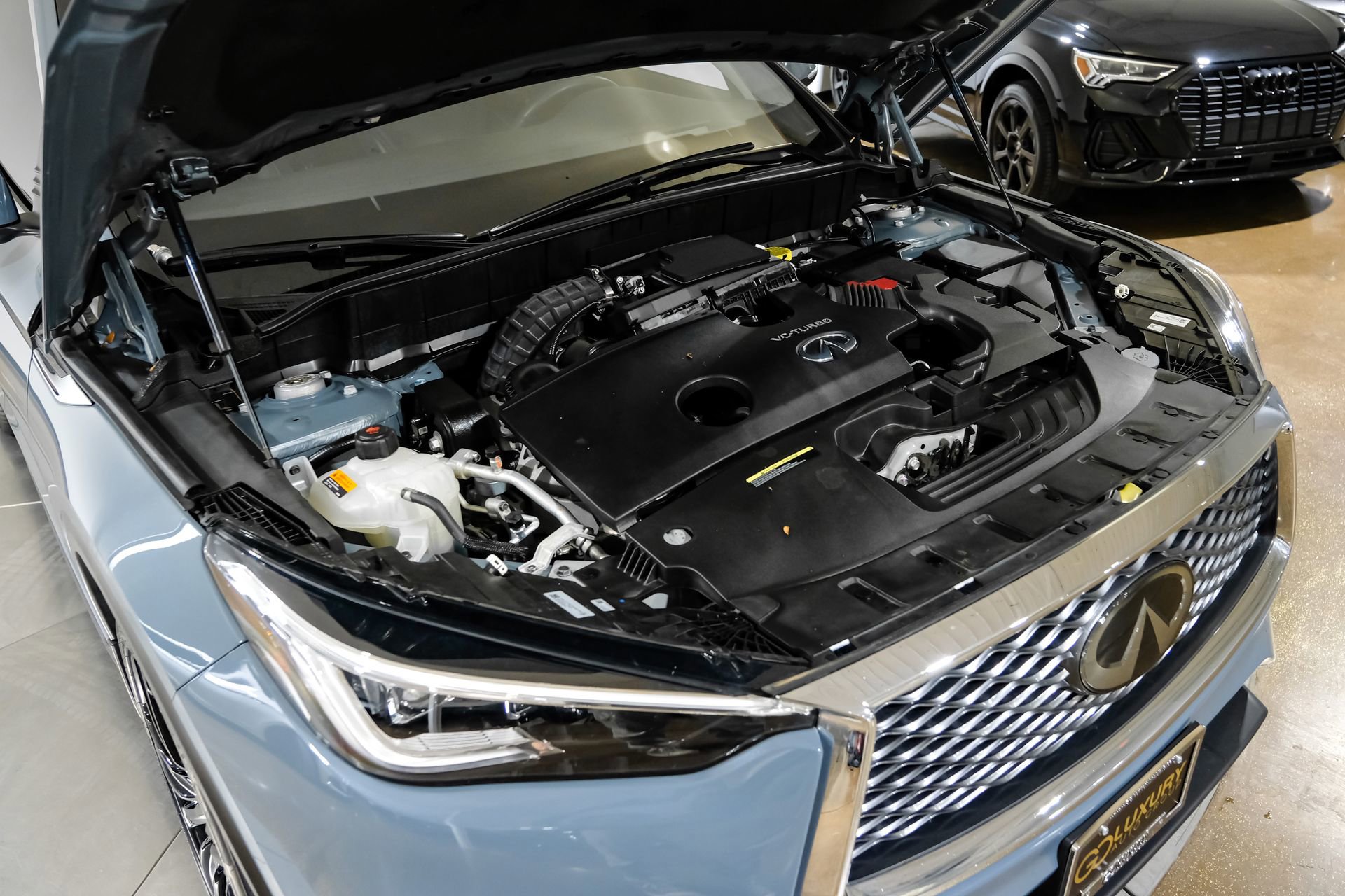 Used 2023 INFINITI QX50 Sensory image 53