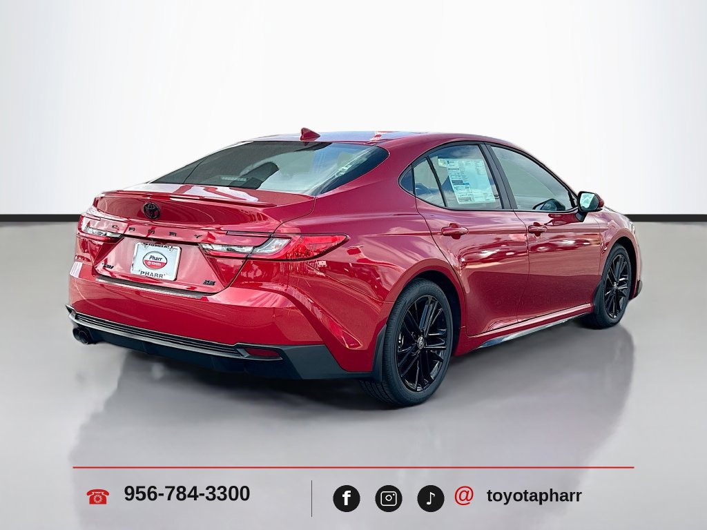 New 2025 Toyota Camry SE w/ Convenience Package FWD image 4