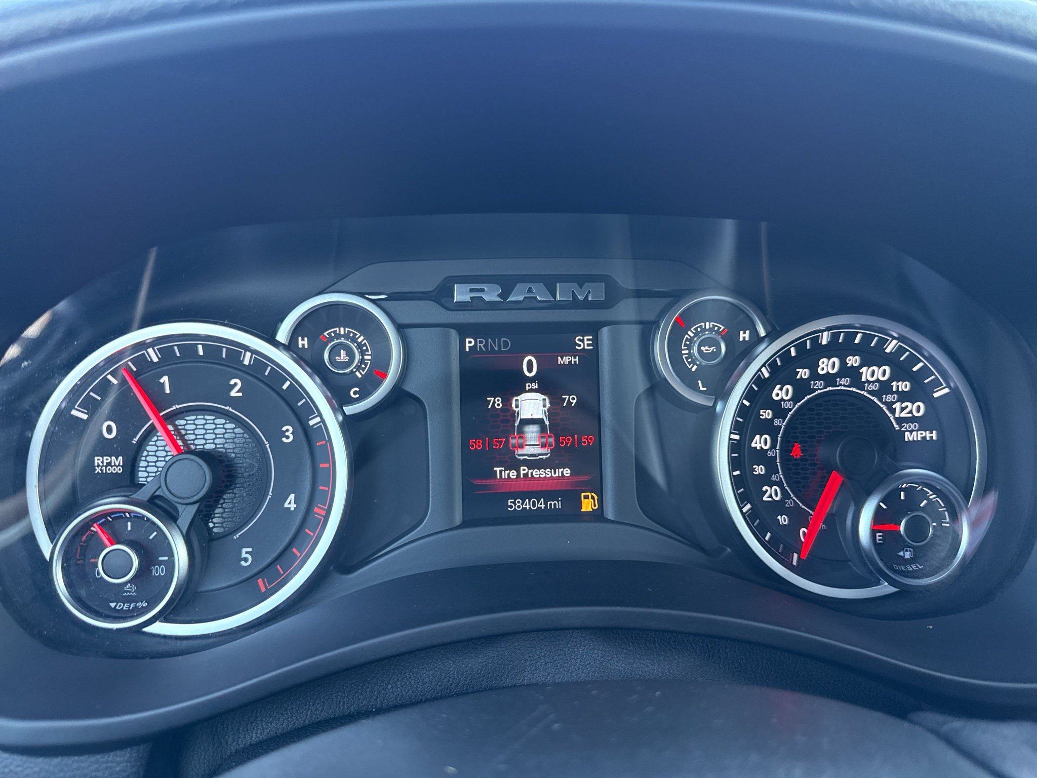 Used 2025 RAM 3500 Tradesman AWD/4WD image 20