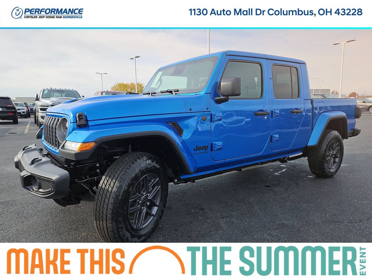 New 2026 Jeep Gladiator Sport AWD/4WD image 3