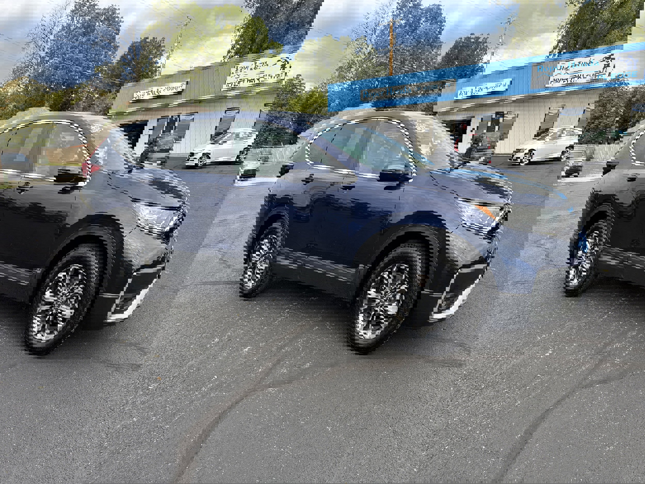 Used 2022 Honda CR-V EX