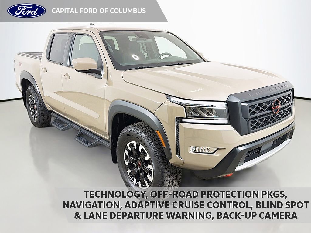 Used 2024 Nissan Frontier PRO-4X w/ Technology Package