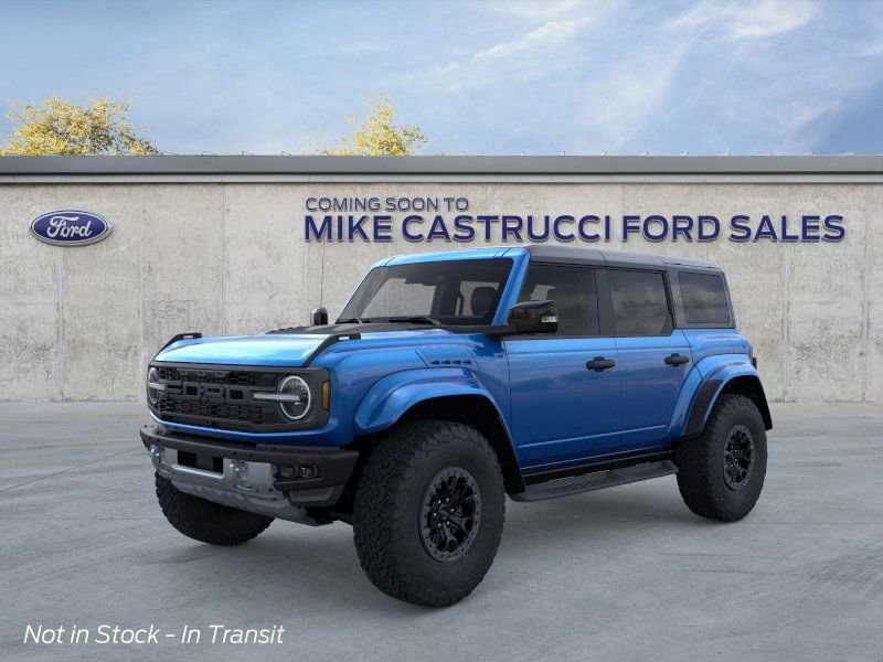 New 2025 Ford Bronco Raptor