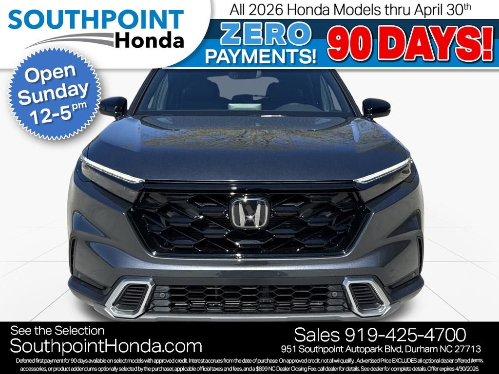 New 2026 Honda CR-V Sport Touring video 2