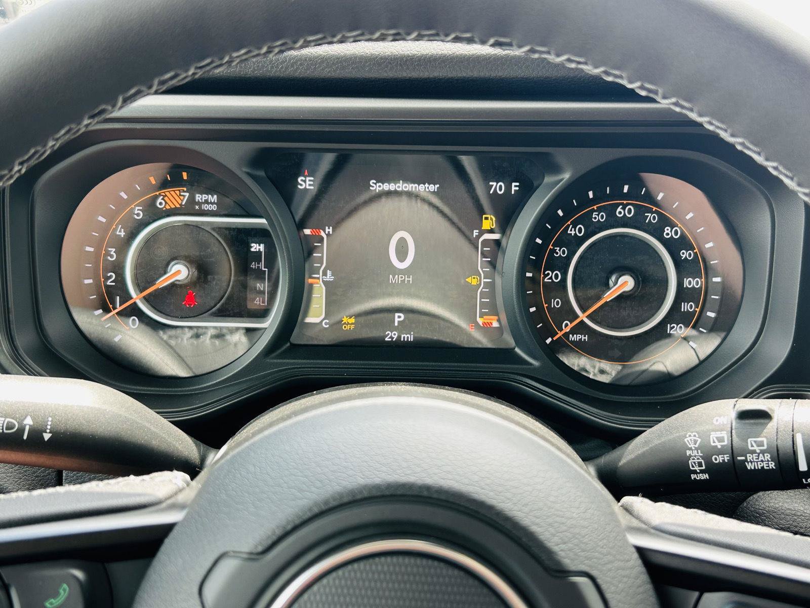 New 2026 Jeep Wrangler Unlimited Sport AWD/4WD image 16