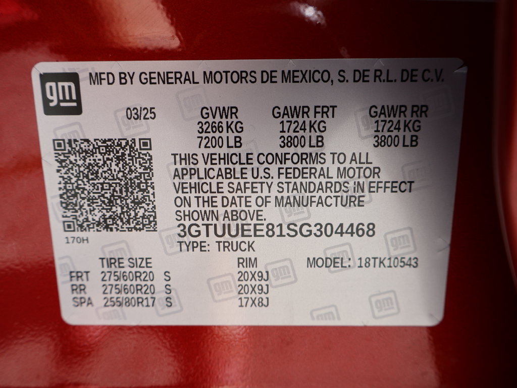 Certified 2025 GMC Sierra 1500 AT4 w/ AT4 Premium Package AWD/4WD image 37