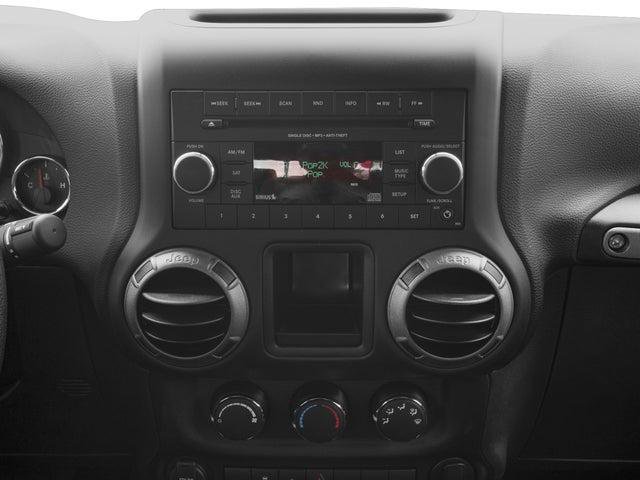 Certified 2016 Jeep Wrangler Sport w/ Quick Order Package 24S AWD/4WD image 10