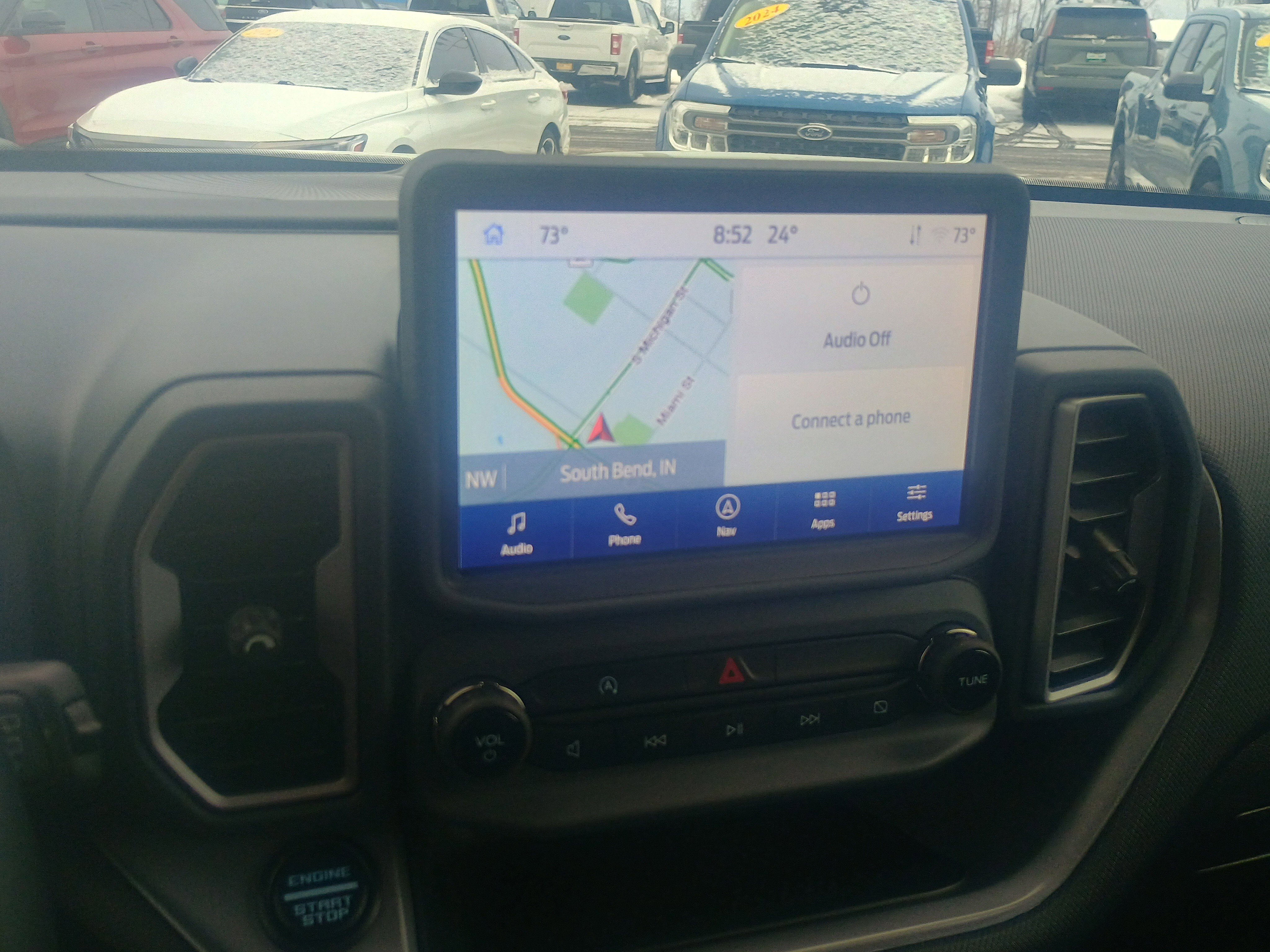 Certified 2024 Ford Bronco Sport Outer Banks w/ Tech Package image 22