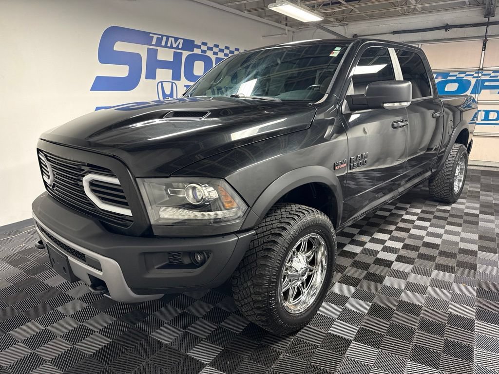 Used 2017 RAM 1500 Rebel w/ Luxury Group AWD/4WD 360° Tour