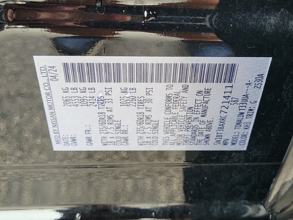 Used 2024 Nissan Rogue SV FWD image 28